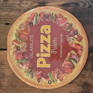 Glamlite Pizza eyeshadow palette